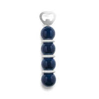 Addison Ross - Bobine ouvre-bouteille - Bleu marine et blanc