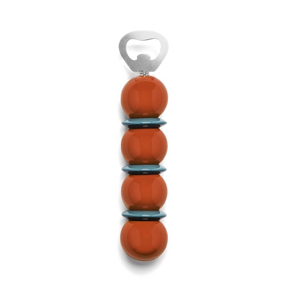 Addison Ross - Bobine ouvre-bouteille - Orange et Chambray