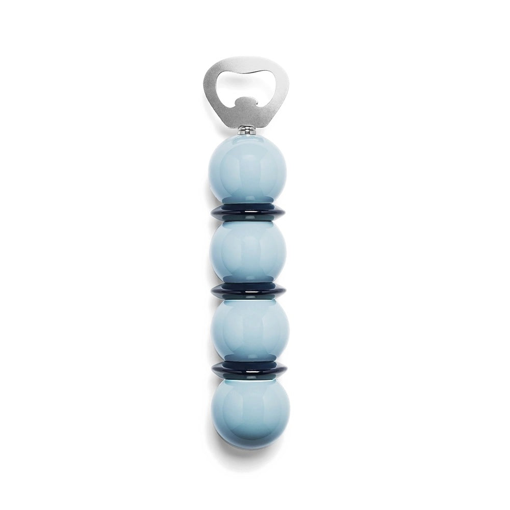 Addison Ross - Bobine ouvre-bouteille - Denim clair et bleu marine