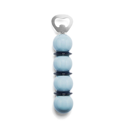 Addison Ross - Bobine ouvre-bouteille - Denim clair et bleu marine
