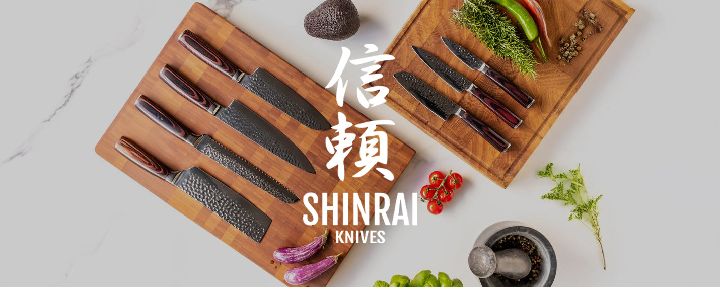 Shinrai Knives