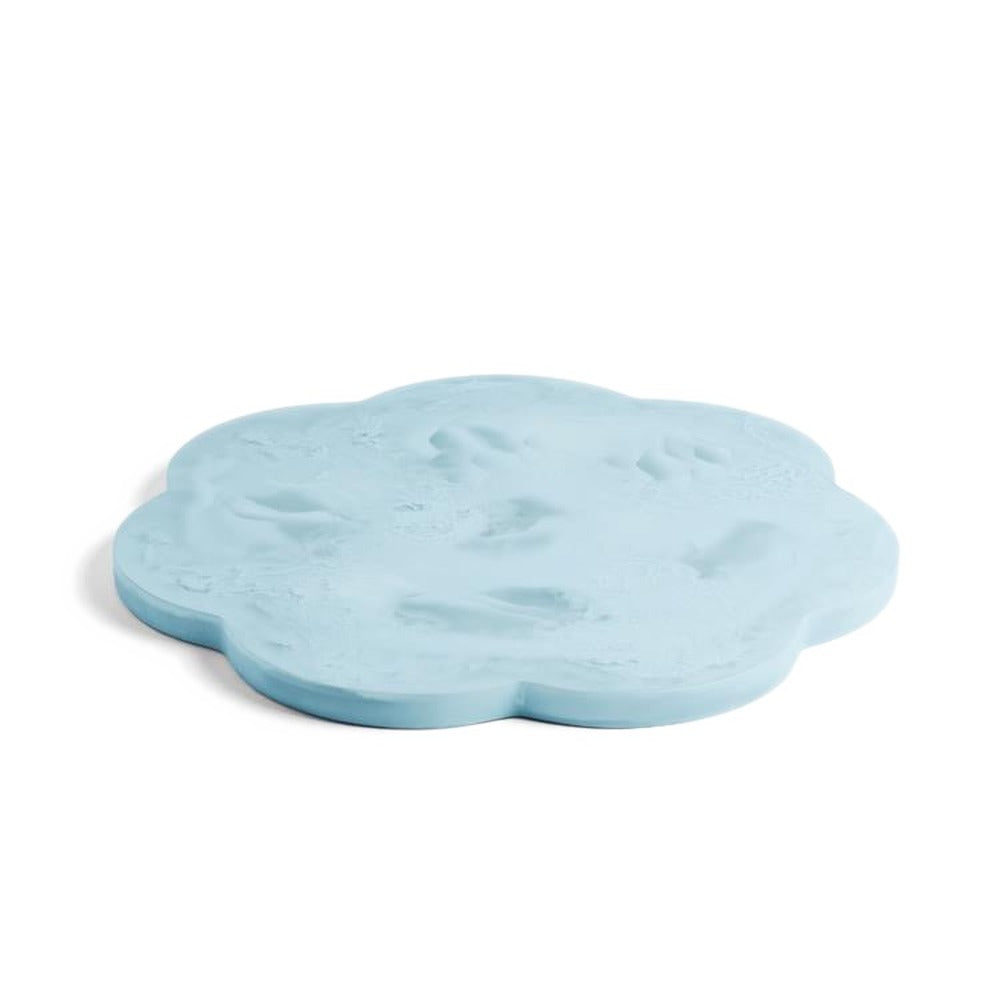 Addison Ross - Planche de service - Bleu coquille Saint-Jacques
