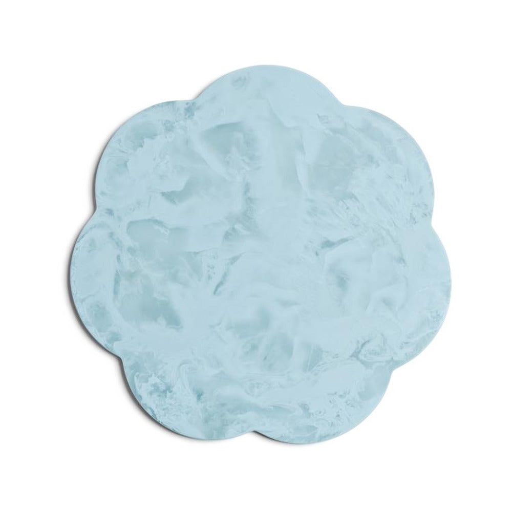 Addison Ross - Planche de service - Bleu coquille Saint-Jacques