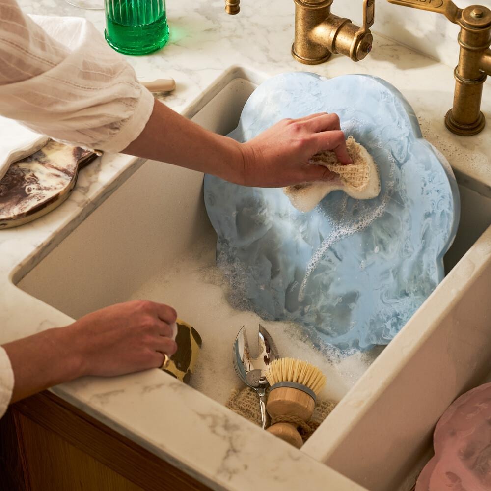 Addison Ross - Planche de service - Bleu coquille Saint-Jacques