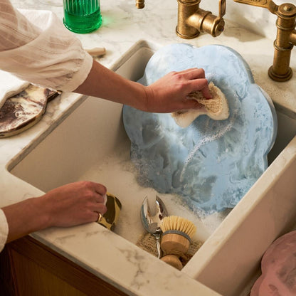 Addison Ross - Planche de service - Bleu coquille Saint-Jacques