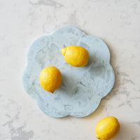 Addison Ross - Planche de service - Bleu coquille Saint-Jacques