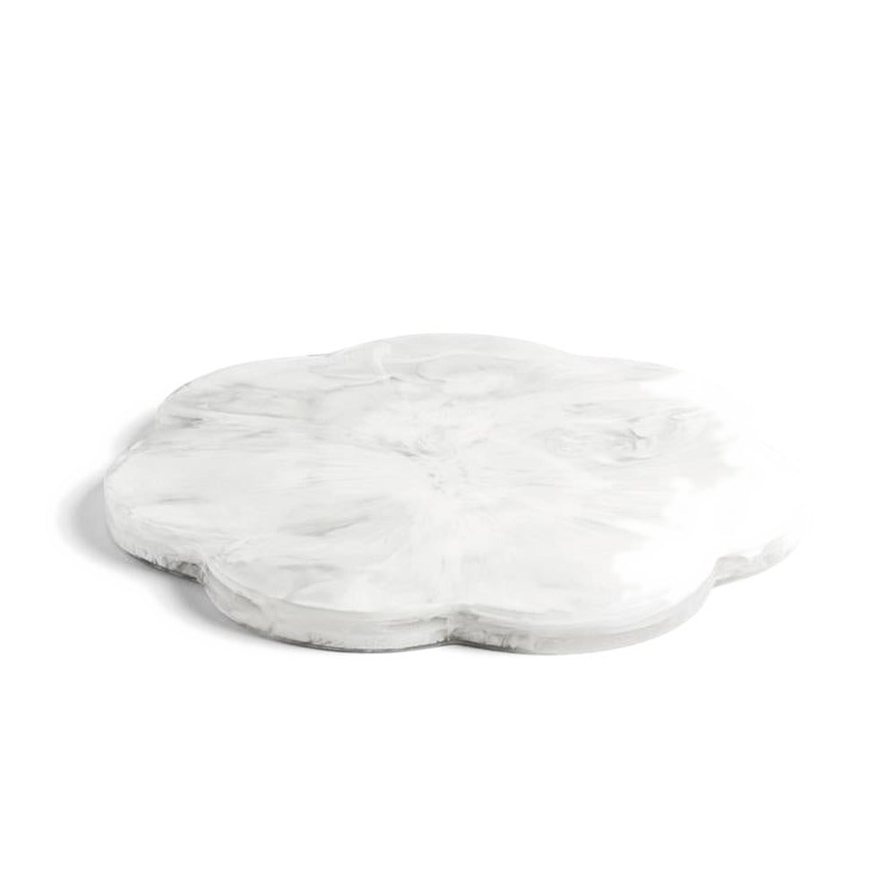Addison Ross - Planche de service - Blanc coquille Saint-Jacques