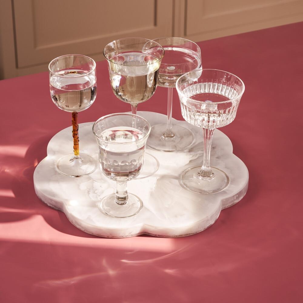 Addison Ross - Planche de service - Blanc coquille Saint-Jacques