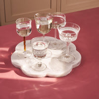 Addison Ross - Planche de service - Blanc coquille Saint-Jacques