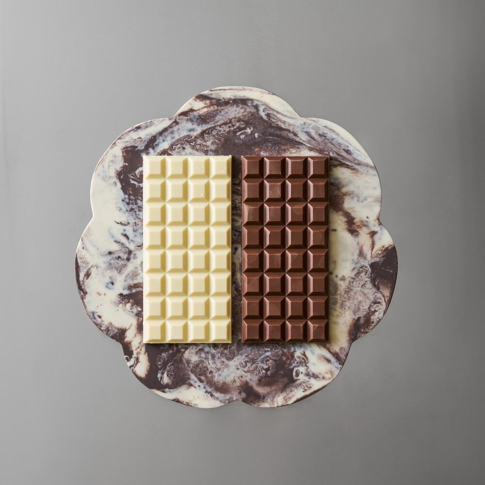 Addison Ross - Planche de service - Chocolat aux pétoncles