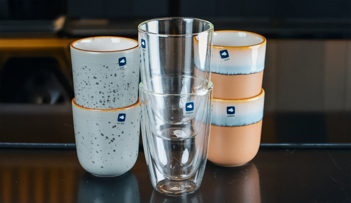 Tasses à cappuccino