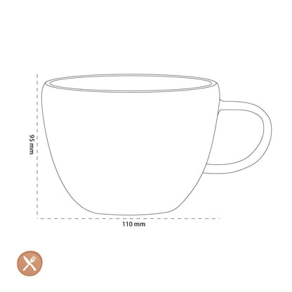 Leonardo - GB/2 Tasses à thé II 360ml DUO