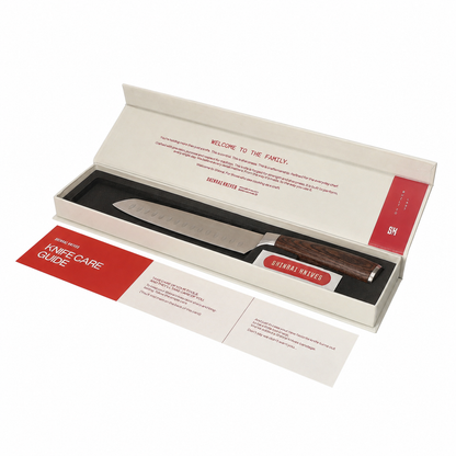 Imprimé Damas Japonais Santoku 18cm