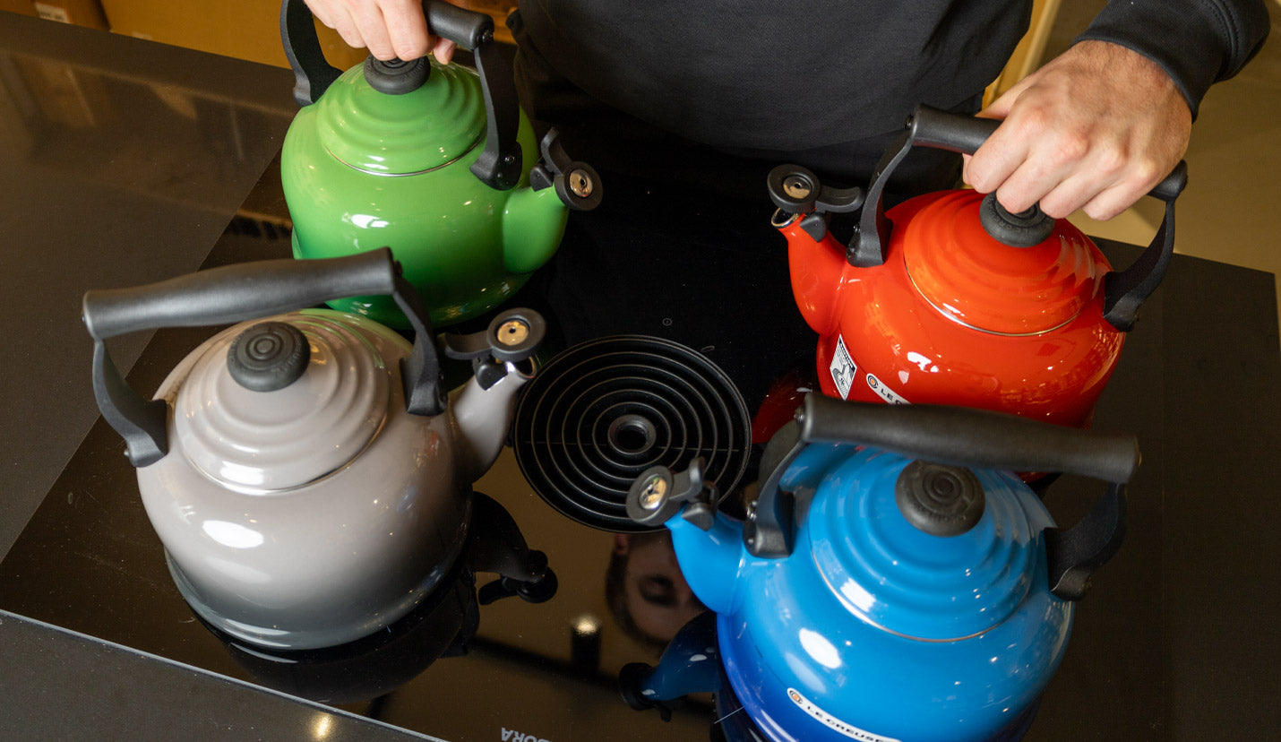 Bouilloire sifflante