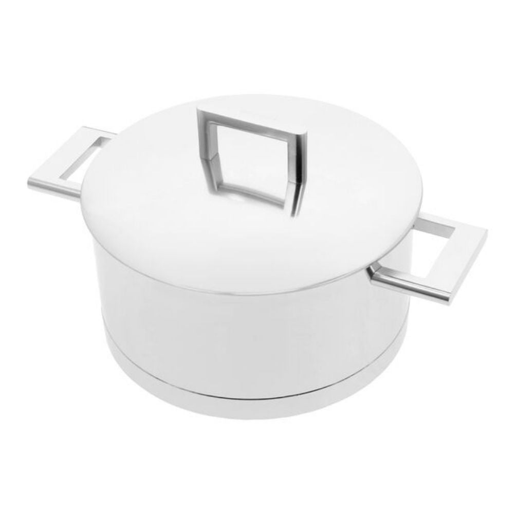 Demeyere - John Pawson 7 - Casserole - Avec couvercle à double paroi 24 cm / 5,2 l