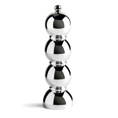 Addison Ross - Moulin à poivre et sel Bobbin chromé 24 cm
