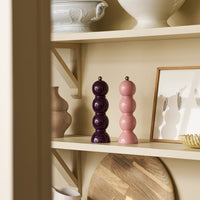 Addison Ross - Moulin à poivre et sel Bobbin Aubergine 24 cm
