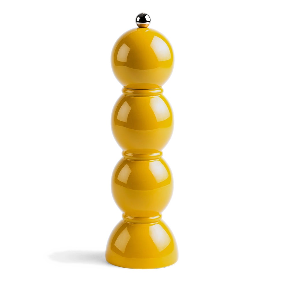 Addison Ross - Moulin à poivre et sel Bobbin Moutarde 24 cm