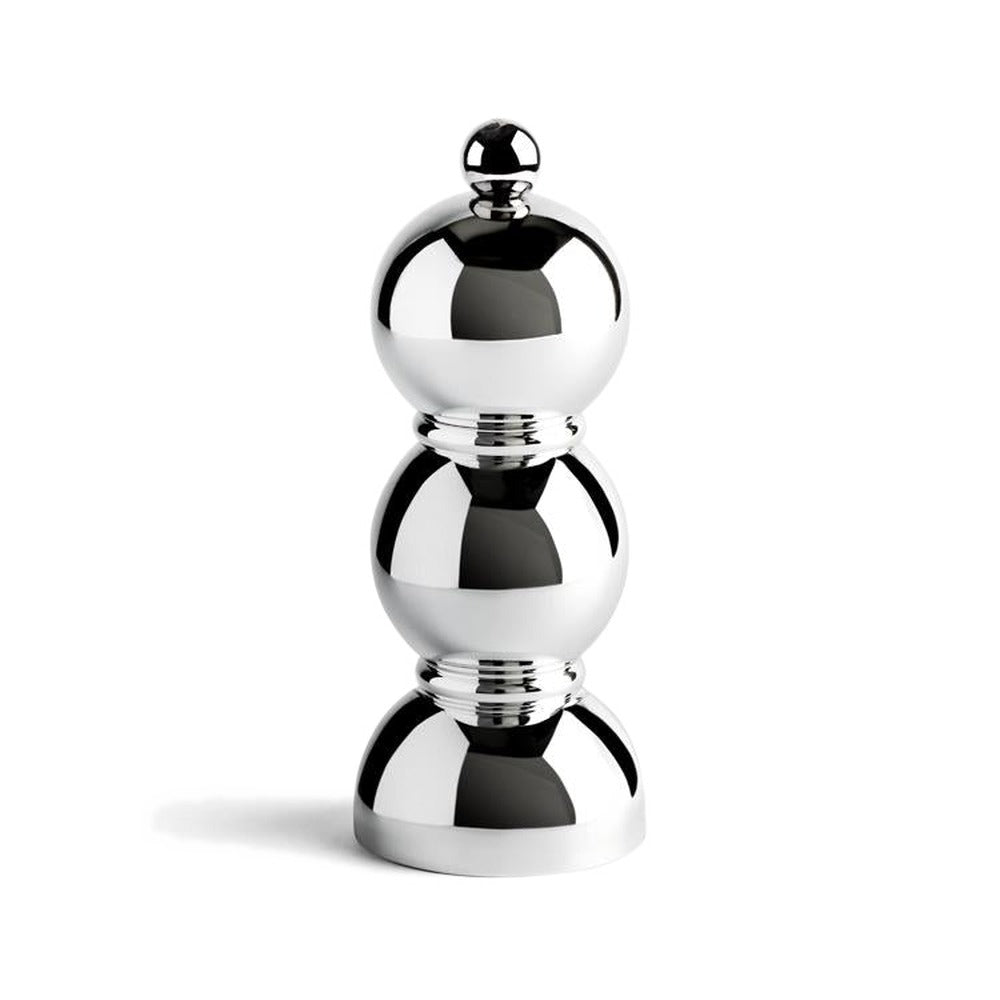 Addison Ross - Moulin à poivre et sel Bobbin chromé 14 cm