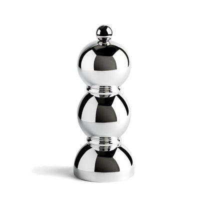 Addison Ross - Moulin à poivre et sel Bobbin chromé 14 cm