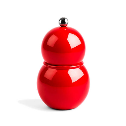 Addison Ross - Moulin à sel et poivre Chubbie rouge 12 cm