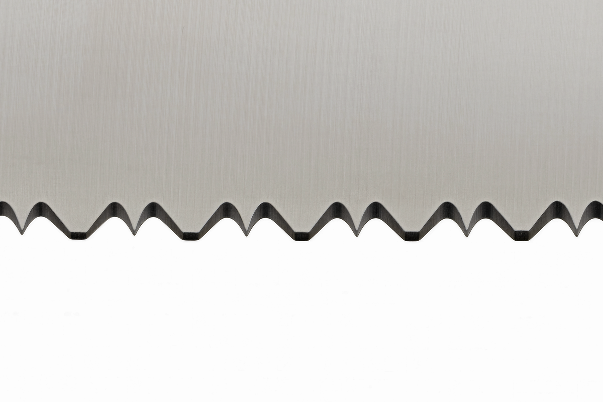 Horl - Couteau à pain en chêne - Triple Pro Cut Double face dentelée