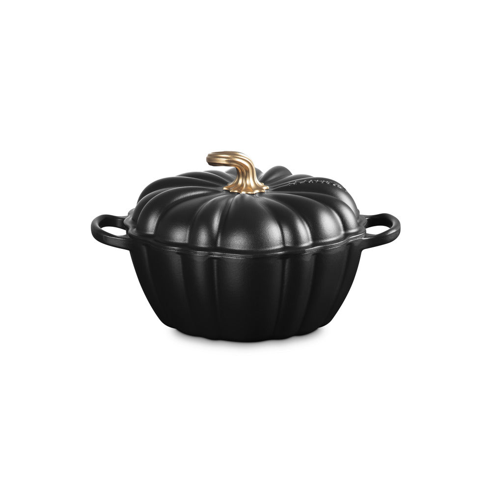 Le Creuset - Signature Pompoen Braadpan Zwart 24 cm