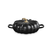 Le Creuset - Signature Pompoen Campagnard Zwart 28 cm