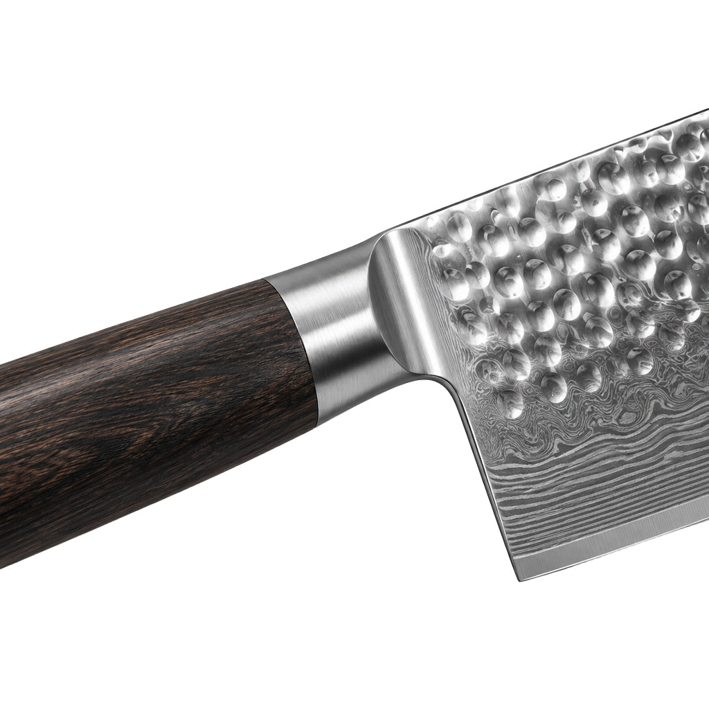 Shinrai Japan - Ensemble de couteaux 5 pièces martelés Damask BR