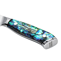 Couteau Santoku Damas Mother of Pearl Jewels 18 cm