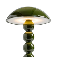 Addison Ross - Lampe de table Bobbin LED - Kaki - 30 cm