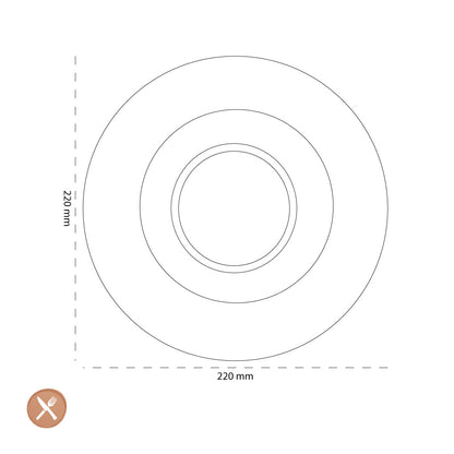 Villeroy & Boch - Artésano Original - Assiette à Salade 22cm