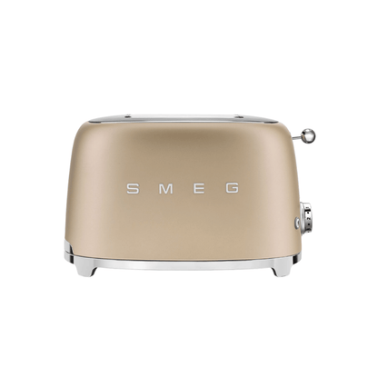 Smeg - Grille-pain | Champagne | Grille-pain 2x2