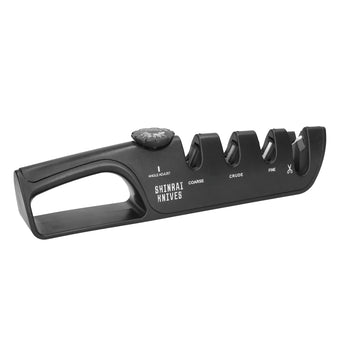 Affûteur de couteaux réglable haut de gamme 4 en 1 Shinrai Knives
