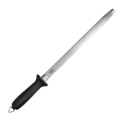 Shinrai Knives - Fusil à aiguiser ovale professionnel - 30 cm