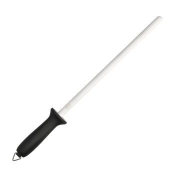 Shinrai Knives - Fusil à aiguiser en céramique fine - 30 cm