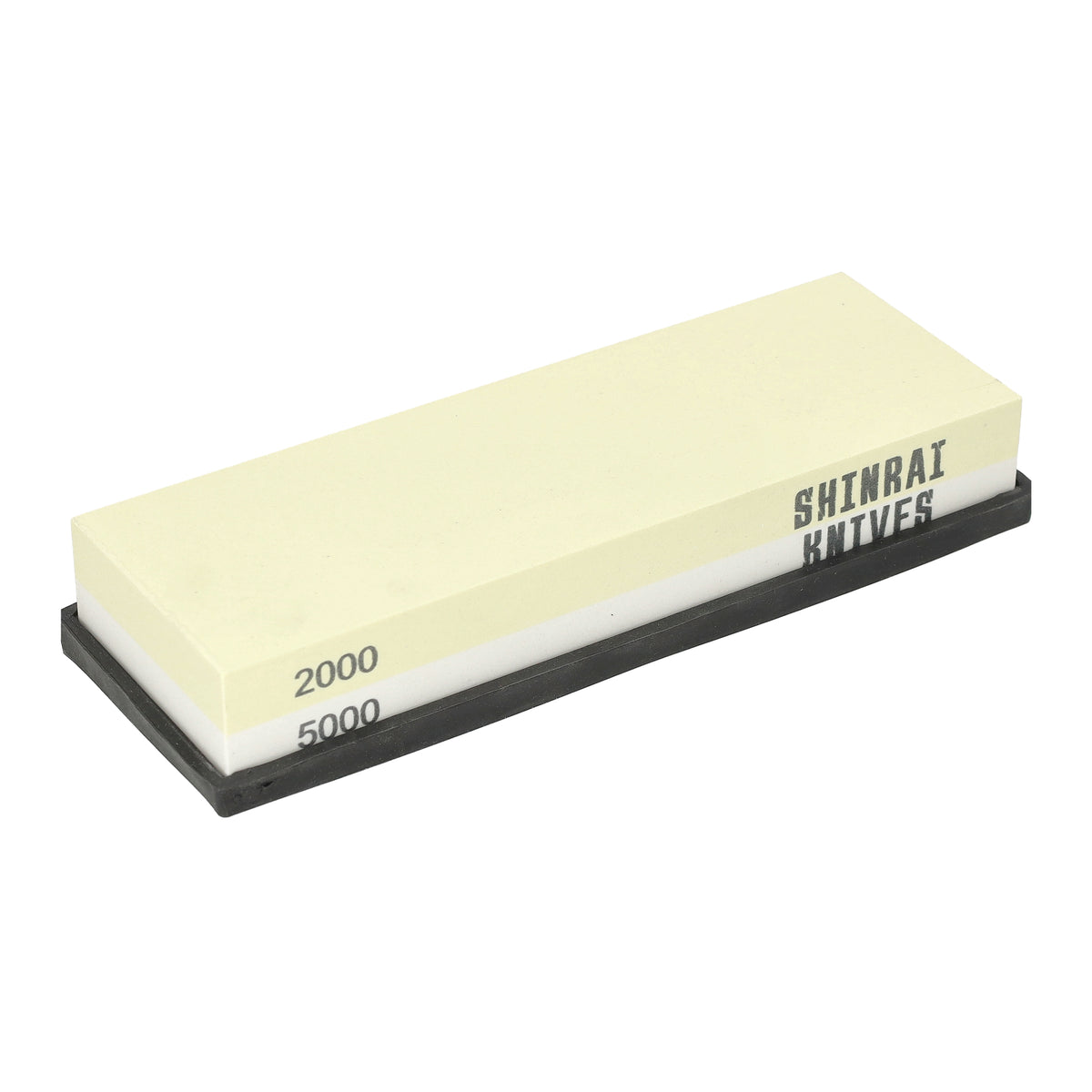 Shinrai Knives - Jōnetsu Damascus All You Need - 8-delige messenset + Messenblok + Slijpsteen + Snijplank + Olie