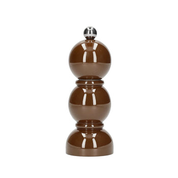 Moulin à poivre et sel Addison Ross - Bobbin Chocolat 14 cm