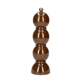 Moulin à poivre et sel Addison Ross - Bobbin Chocolat 24 cm