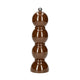 Addison Ross - Moulin à poivre et sel Bobbin en chocolat 24 cm
