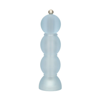 Moulin à poivre et sel Addison Ross - Bobin Bleu givré 24 cm