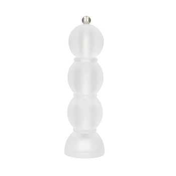 Moulin à poivre et sel Addison Ross - Bobin Frosty Clear 24 cm