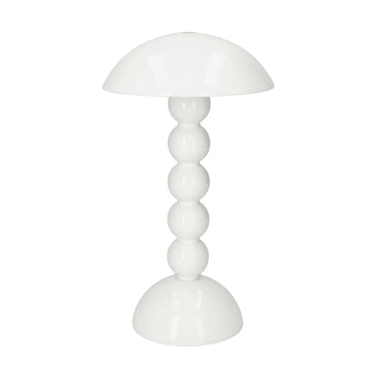 Lampe de table LED Addison Ross - Bobbin - Blanche - 30 cm