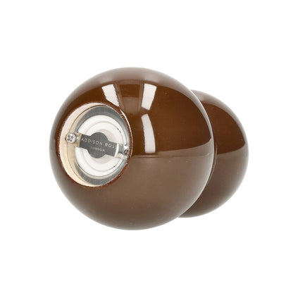 Moulin à poivre et sel Chubbie en chocolat 12 cm Addison Ross