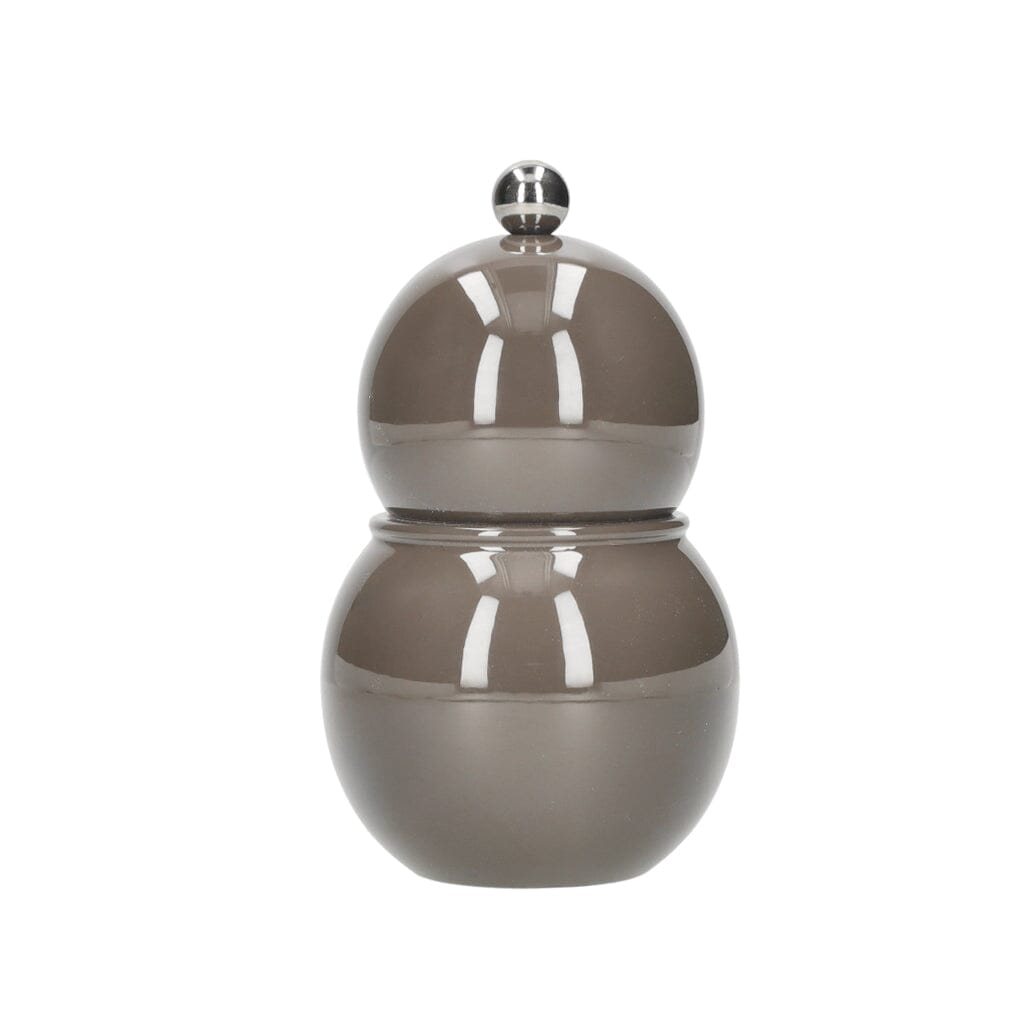 Moulin à poivre et sel Addison Ross - Chubbie Gris chaud 12 cm
