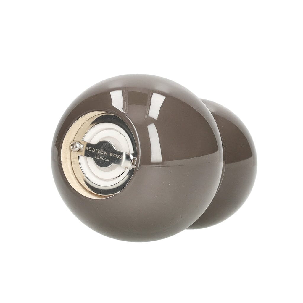 Moulin à poivre et sel Addison Ross - Chubbie Gris chaud 12 cm