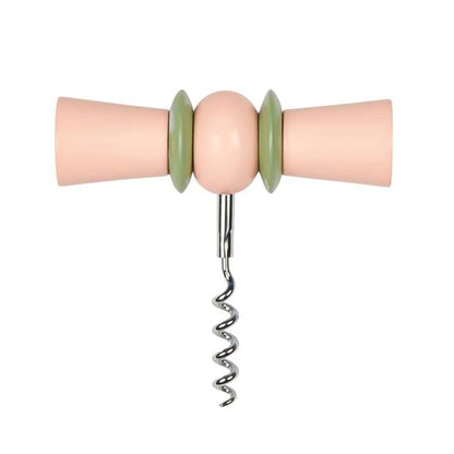 Addison Ross - Tire-bouchon - Nœud papillon - Vert et rose Tire-bouchon Addison Ross
