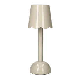 Addison Ross - Scallop Tafellamp LED - Cappuccino - 28 cm Tafellamp Addison Ross 