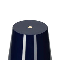 Addison Ross - Scallop Tafellamp LED - Navy - 28 cm Tafellamp Addison Ross 