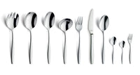 Amefa - Florence - Coffret de couverts 24 pièces pour 6 personnes, finition brillante, présenté dans un luxueux coffret.
